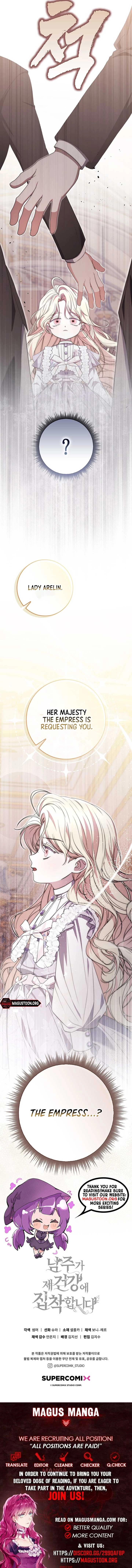 The Male Lead Is Obsessed With My Health Chapter 9 page 21 - 
