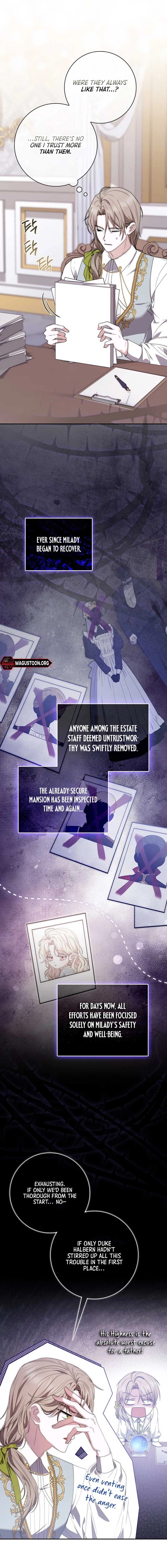 The Male Lead Is Obsessed With My Health Chapter 9 page 8 - 