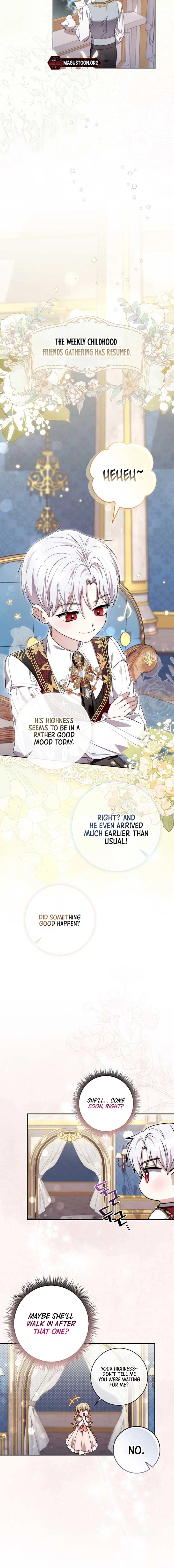 The Male Lead Is Obsessed With My Health Chapter 9 page 10 - 