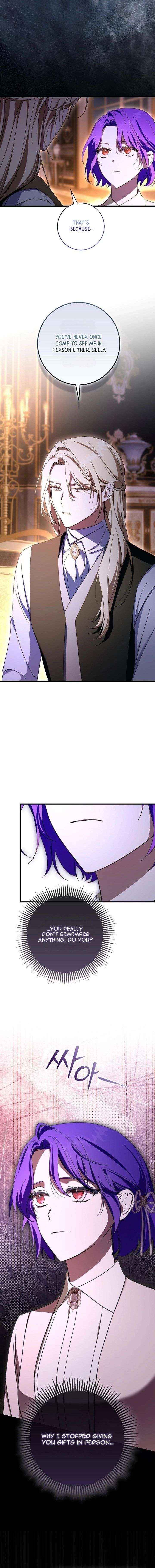 The Male Lead Is Obsessed With Proposing to Me Chapter 36 page 12 - 