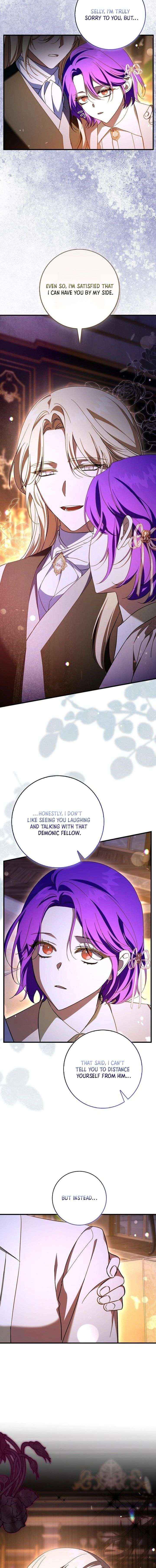 The Male Lead Is Obsessed With Proposing to Me Chapter 36 page 4 - 