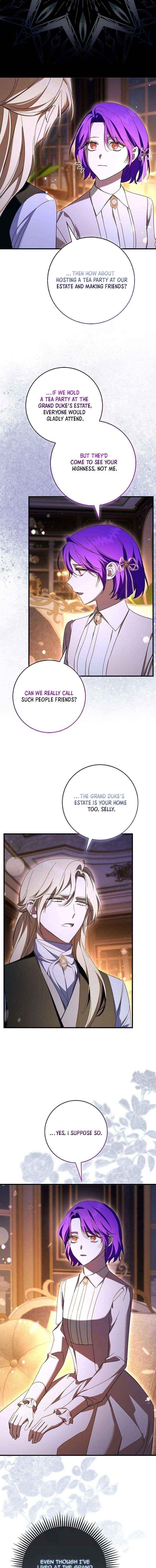 The Male Lead Is Obsessed With Proposing to Me Chapter 36 page 8 - 
