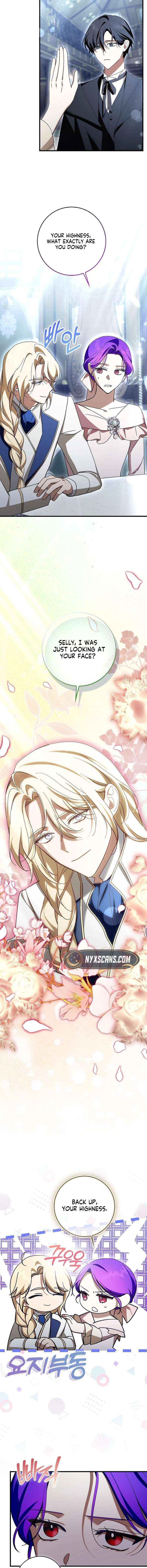 The Male Lead Is Obsessed With Proposing to Me Chapter 37 page 11 - 