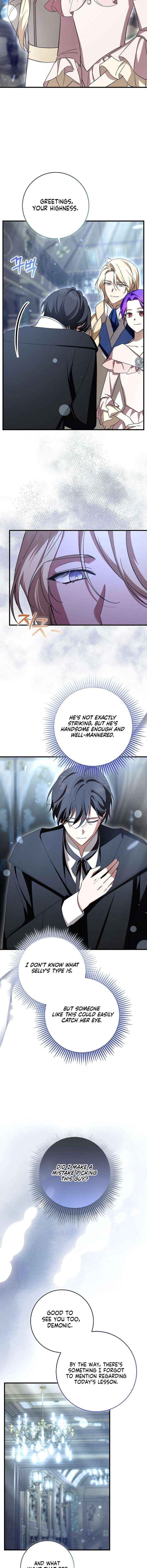 The Male Lead Is Obsessed With Proposing to Me Chapter 37 page 7 - 