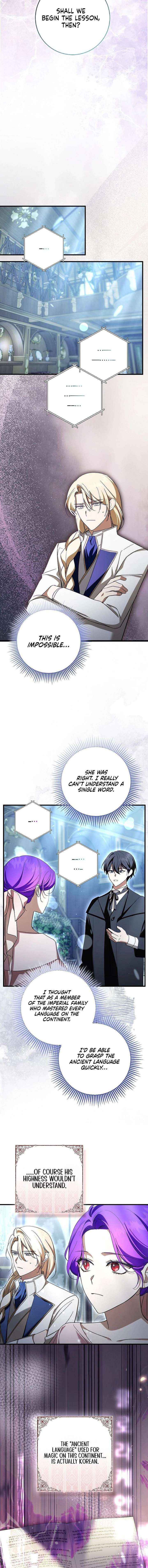 The Male Lead Is Obsessed With Proposing to Me Chapter 37 page 9 - 