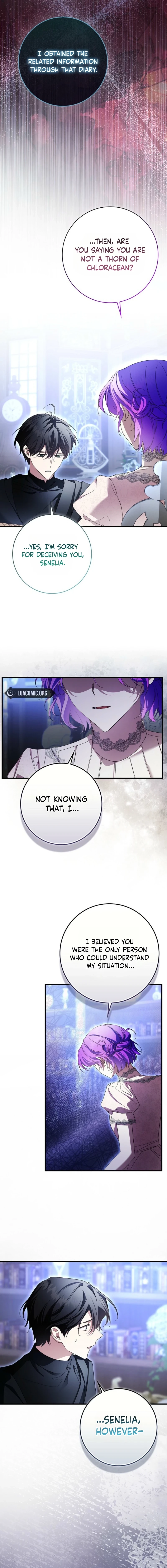 The Male Lead Is Obsessed With Proposing to Me Chapter 50 page 11 - 