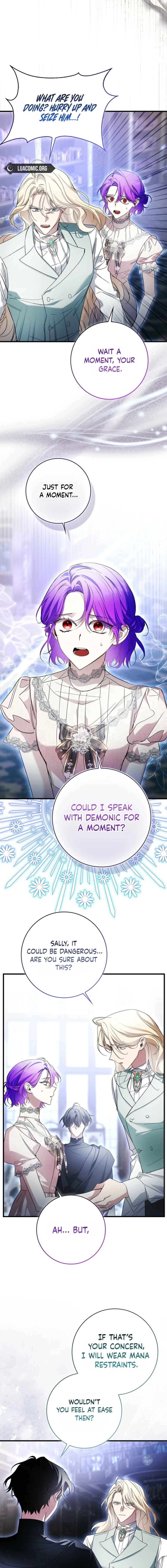 The Male Lead Is Obsessed With Proposing to Me Chapter 50 page 6 - 