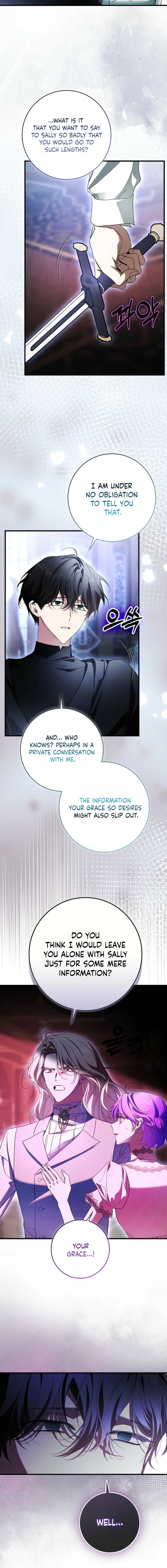 The Male Lead Is Obsessed With Proposing to Me Chapter 50 page 7 - 