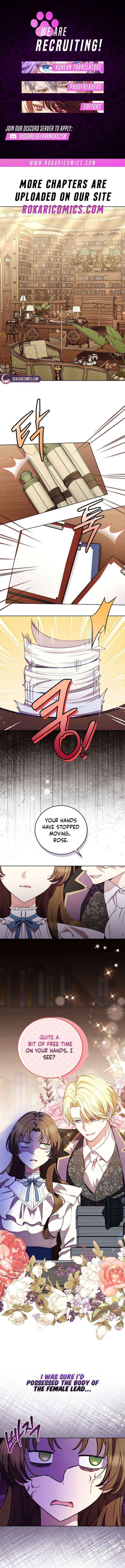 The Male Lead Is Trying To Tame Me With Money Chapter 1 page 1 - 