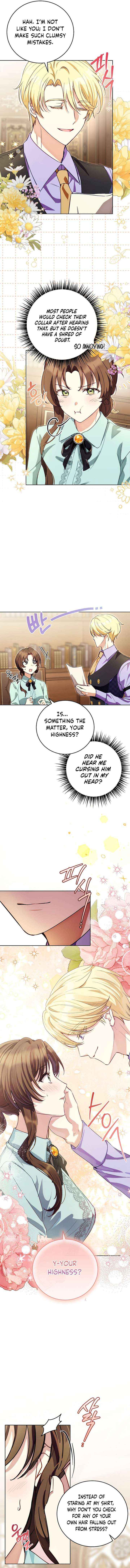The Male Lead Is Trying To Tame Me With Money Chapter 1 page 14 - 
