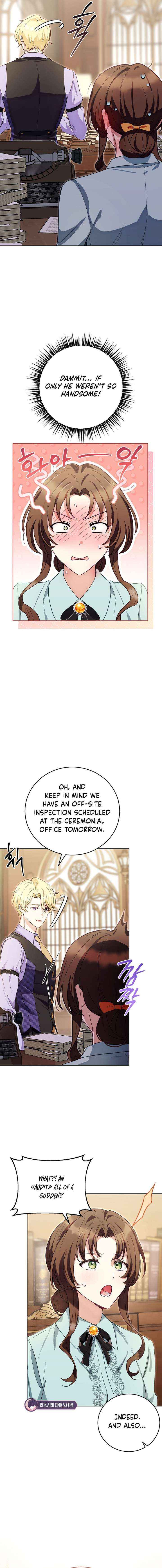The Male Lead Is Trying To Tame Me With Money Chapter 1 page 15 - 