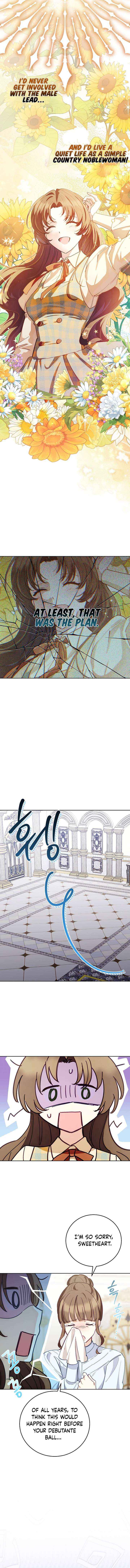 The Male Lead Is Trying To Tame Me With Money Chapter 1 page 4 - 