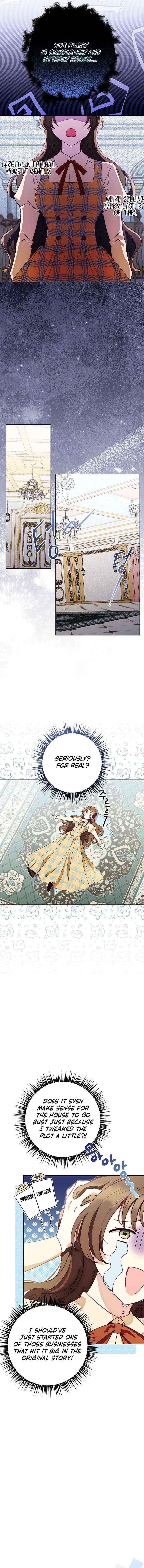 The Male Lead Is Trying To Tame Me With Money Chapter 1 page 5 - 