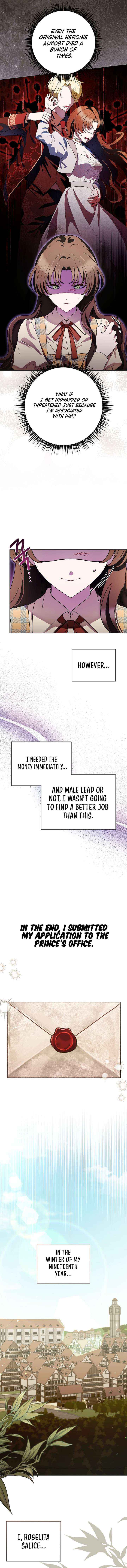 The Male Lead Is Trying To Tame Me With Money Chapter 1 page 7 - 