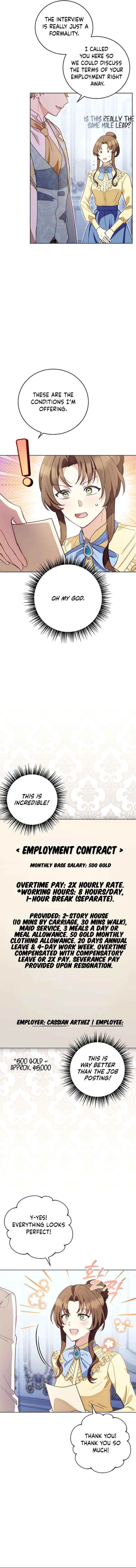 The Male Lead Is Trying To Tame Me With Money Chapter 1 page 10 - 