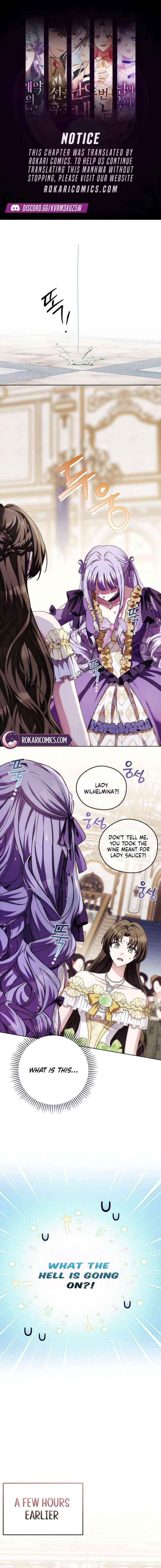 The Male Lead Is Trying To Tame Me With Money Chapter 10 page 1 - 