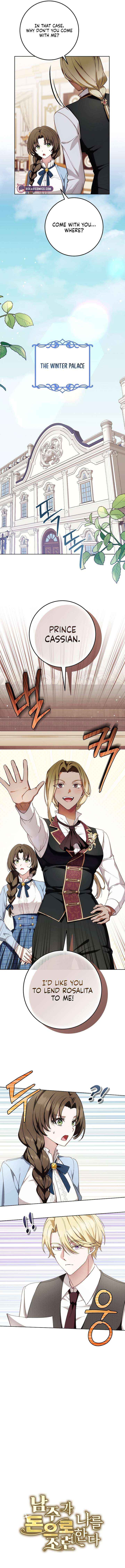 The Male Lead Is Trying To Tame Me With Money Chapter 11 page 2 - 
