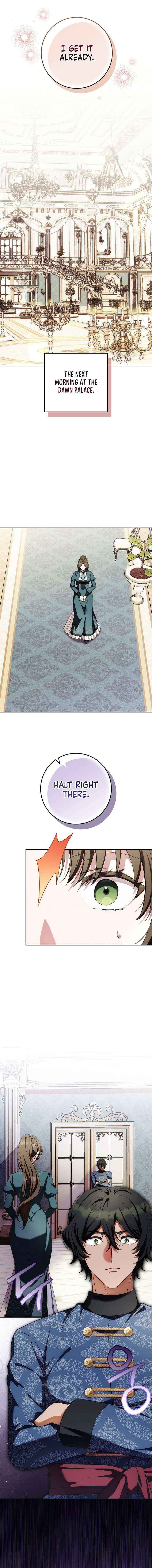The Male Lead Is Trying To Tame Me With Money Chapter 11 page 13 - 