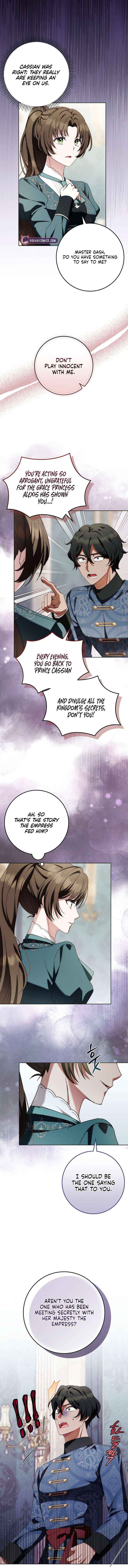 The Male Lead Is Trying To Tame Me With Money Chapter 11 page 14 - 