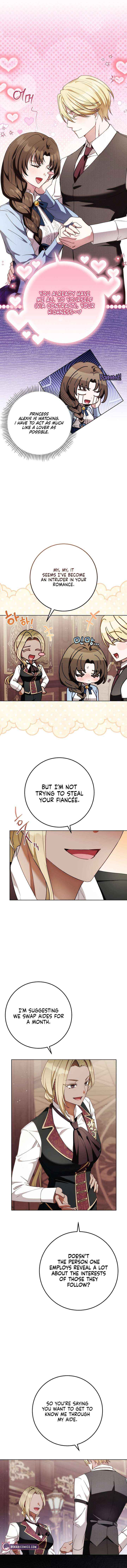 The Male Lead Is Trying To Tame Me With Money Chapter 11 page 4 - 