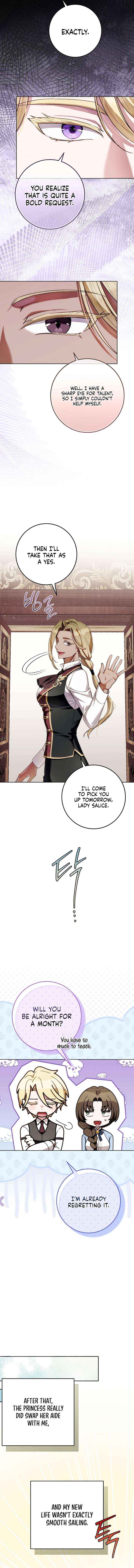 The Male Lead Is Trying To Tame Me With Money Chapter 11 page 5 - 