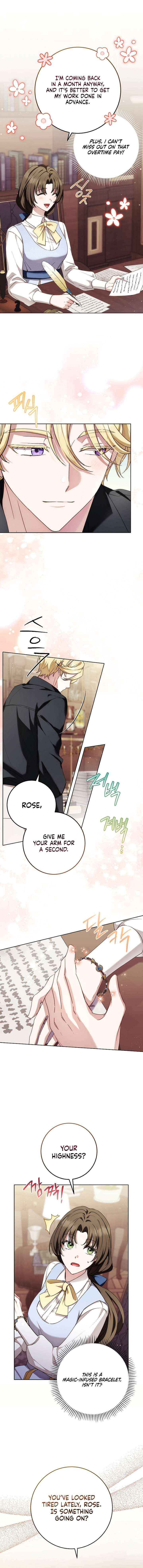 The Male Lead Is Trying To Tame Me With Money Chapter 11 page 8 - 