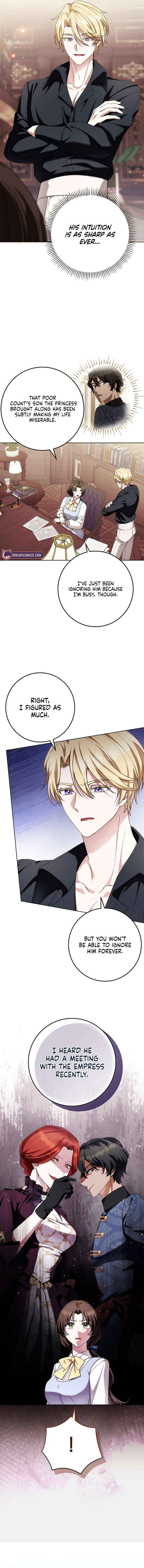 The Male Lead Is Trying To Tame Me With Money Chapter 11 page 9 - 