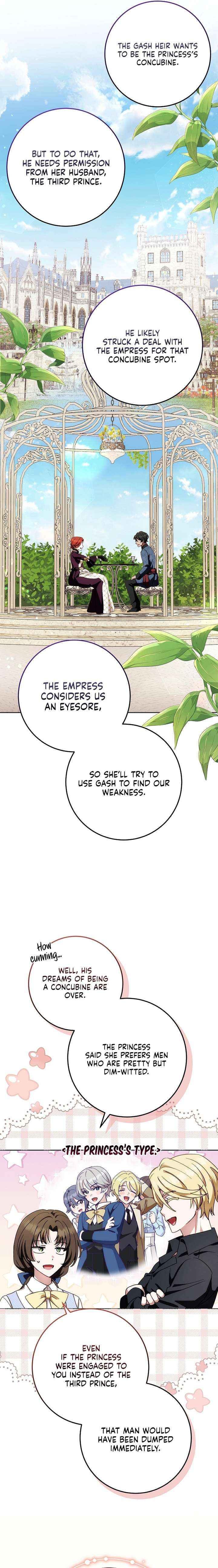 The Male Lead Is Trying To Tame Me With Money Chapter 11 page 10 - 