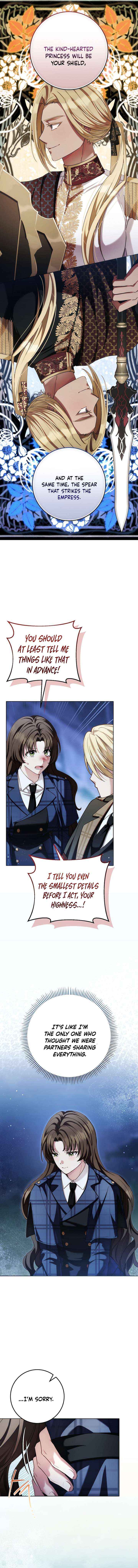 The Male Lead Is Trying To Tame Me With Money Chapter 12 page 11 - 