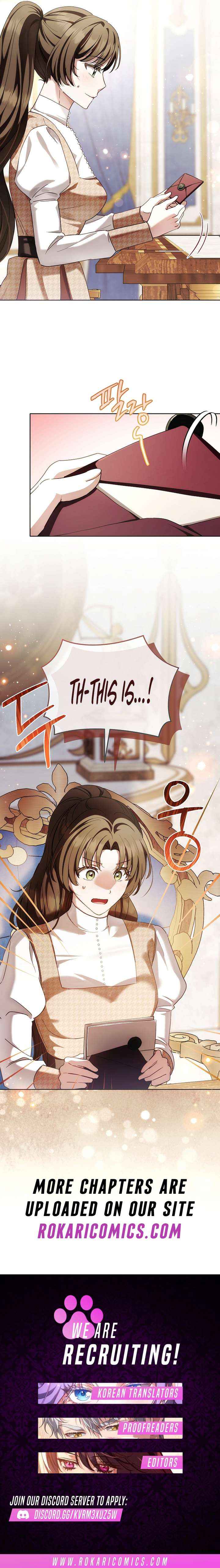 The Male Lead Is Trying To Tame Me With Money Chapter 12 page 15 - 