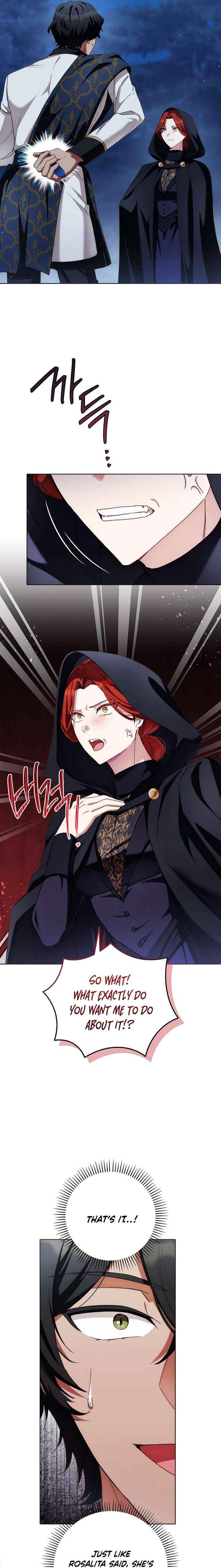 The Male Lead Is Trying To Tame Me With Money Chapter 12 page 4 - 