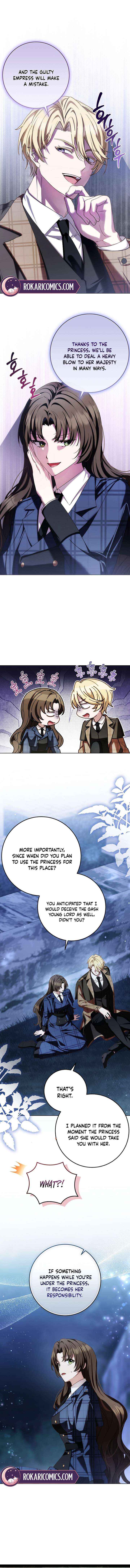 The Male Lead Is Trying To Tame Me With Money Chapter 12 page 10 - 