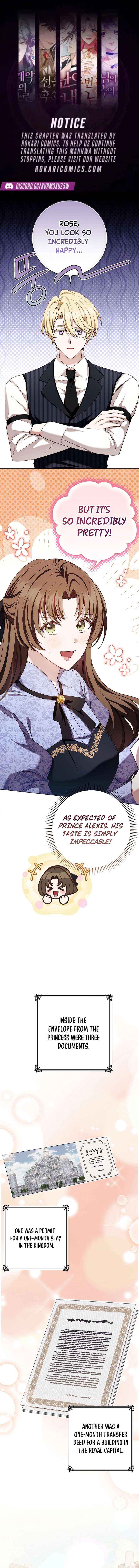 The Male Lead Is Trying To Tame Me With Money Chapter 13 page 1 - 