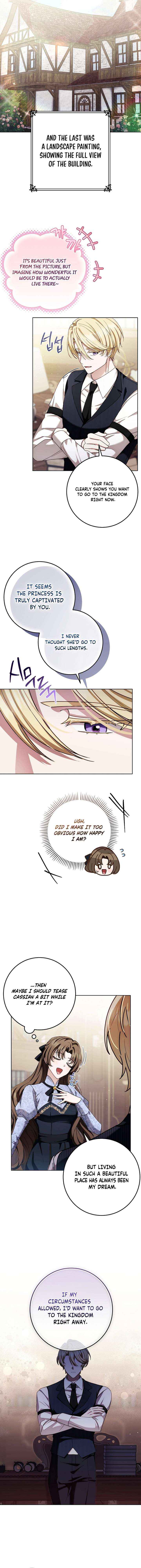 The Male Lead Is Trying To Tame Me With Money Chapter 13 page 2 - 