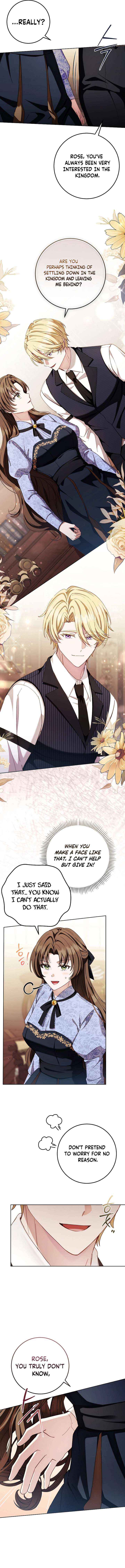 The Male Lead Is Trying To Tame Me With Money Chapter 13 page 3 - 