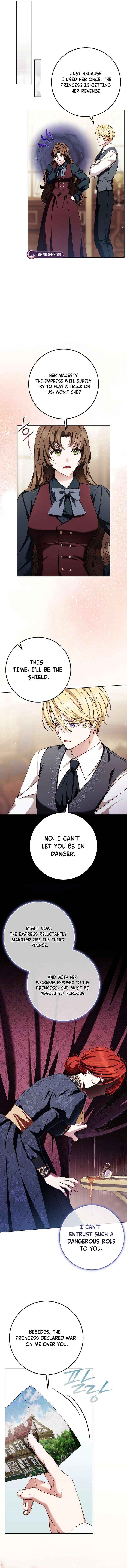 The Male Lead Is Trying To Tame Me With Money Chapter 13 page 7 - 