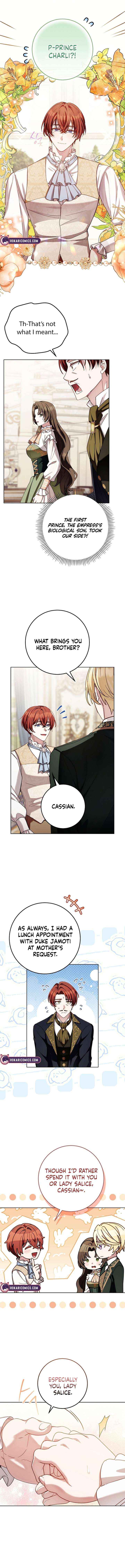 The Male Lead Is Trying To Tame Me With Money Chapter 14 page 11 - 