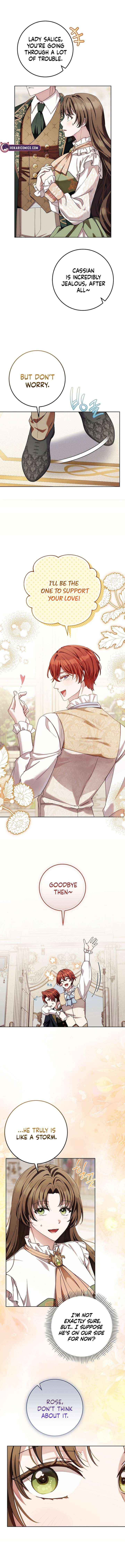 The Male Lead Is Trying To Tame Me With Money Chapter 14 page 13 - 