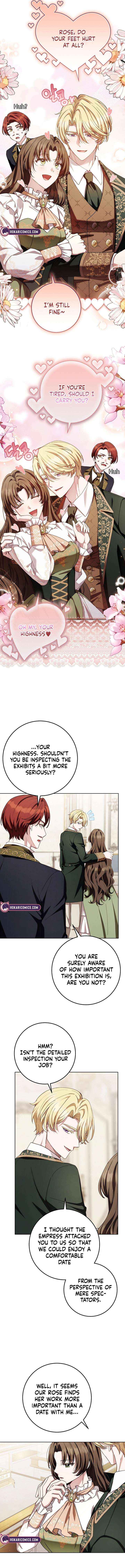 The Male Lead Is Trying To Tame Me With Money Chapter 14 page 5 - 