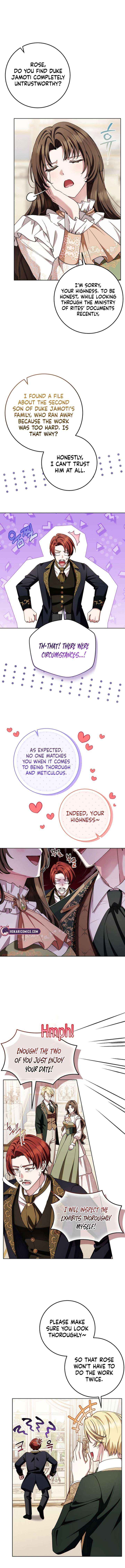 The Male Lead Is Trying To Tame Me With Money Chapter 14 page 6 - 