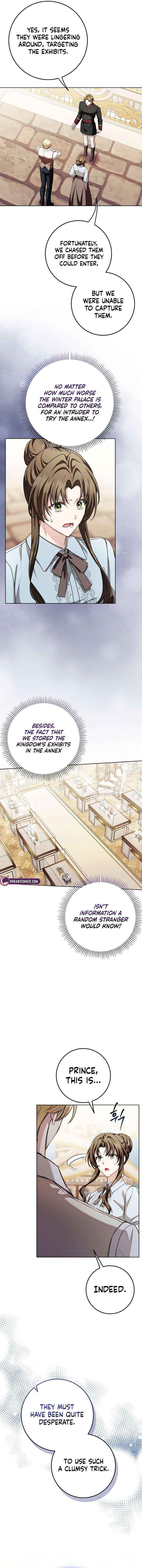 The Male Lead Is Trying To Tame Me With Money Chapter 15 page 11 - 