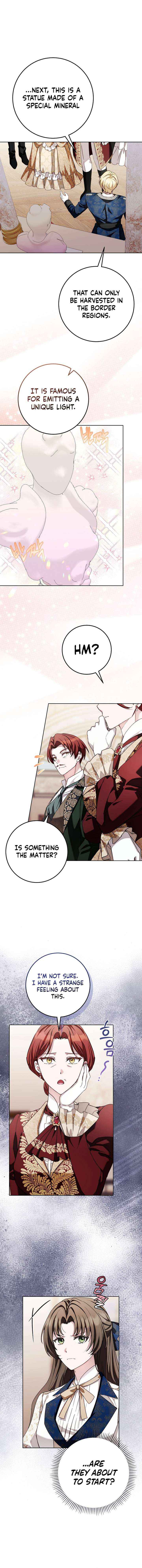 The Male Lead Is Trying To Tame Me With Money Chapter 15 page 6 - 