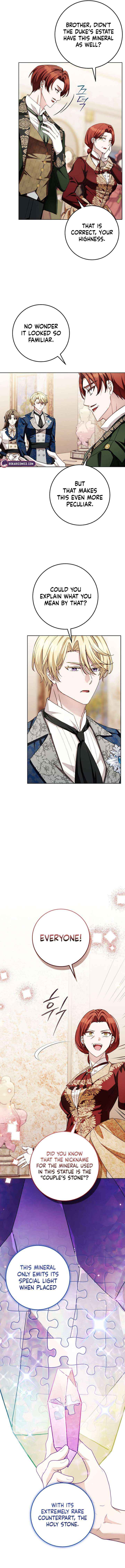 The Male Lead Is Trying To Tame Me With Money Chapter 15 page 7 - 