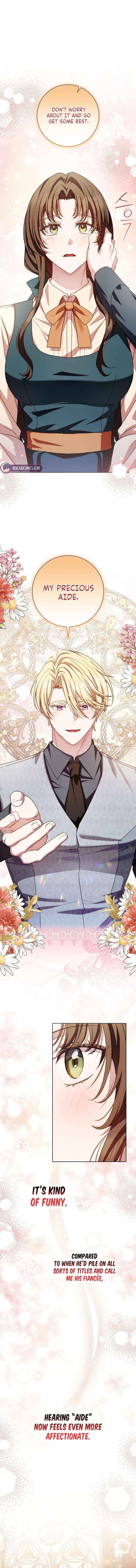 The Male Lead Is Trying To Tame Me With Money Chapter 16 page 6 - 