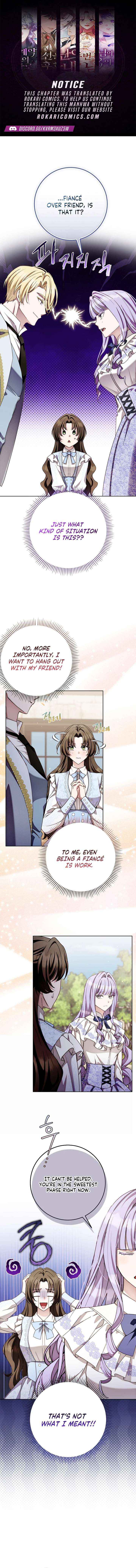 The Male Lead Is Trying To Tame Me With Money Chapter 17 page 1 - 