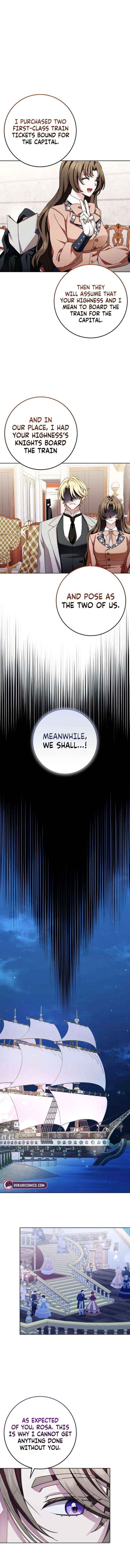 The Male Lead Is Trying To Tame Me With Money Chapter 18 page 13 - 