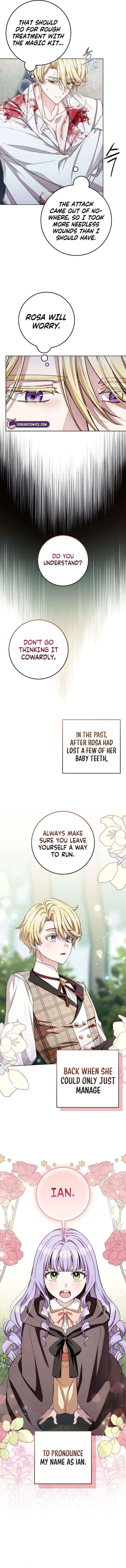 The Male Lead Is Trying To Tame Me With Money Chapter 18 page 5 - 