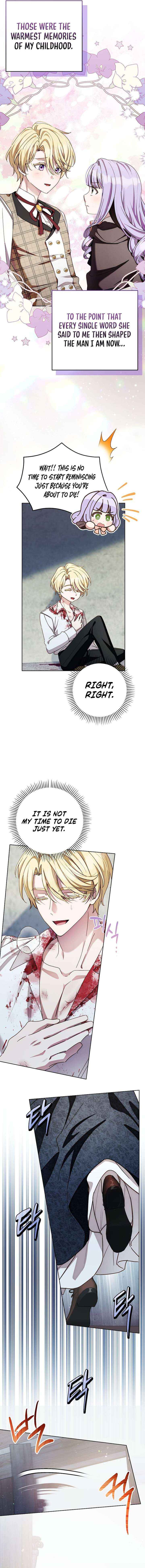 The Male Lead Is Trying To Tame Me With Money Chapter 18 page 6 - 
