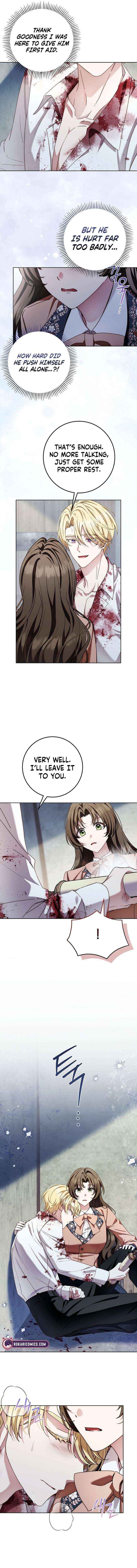 The Male Lead Is Trying To Tame Me With Money Chapter 18 page 8 - 