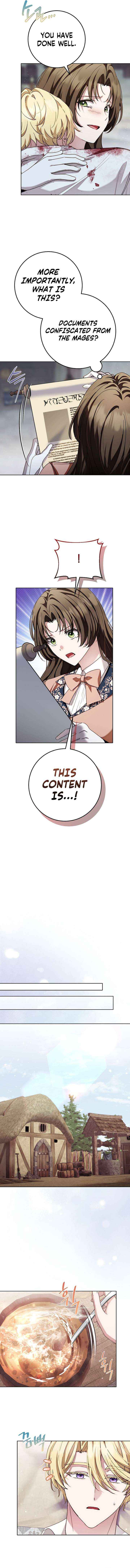 The Male Lead Is Trying To Tame Me With Money Chapter 18 page 9 - 